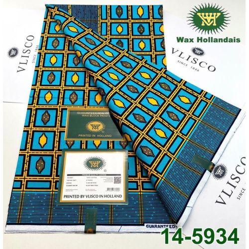 Pagne Hollandais Authentique KENEDY 14-5934