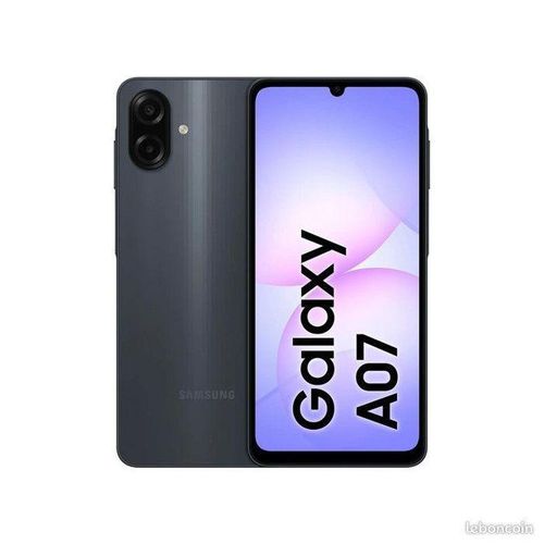 Samsung-Galaxy A07- 4GB / 64GB- 2sim- 5000mah- Noir