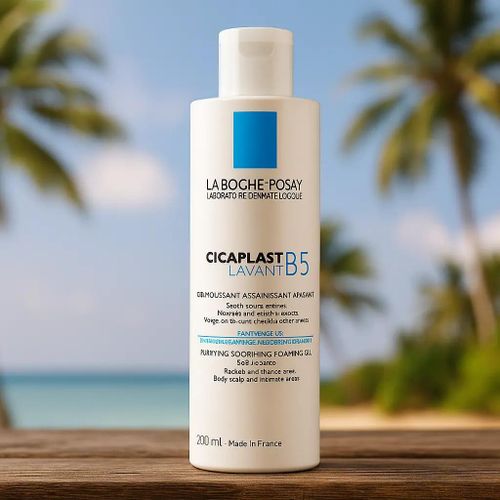 Gel Nettoyant Réparateur La Roche-Posay Cicaplast B5 200 ml