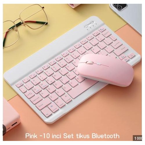 Clavier et Souris Sans Fil – Design Moderne et Confort d’Utilisation