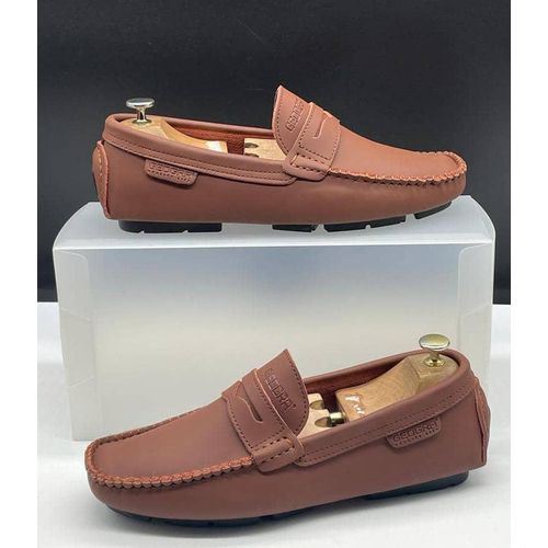 BALLADEUSE Homme MARRON