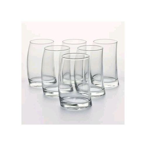 VERRE Lot De 6 Verres A Eau - Transparent HG