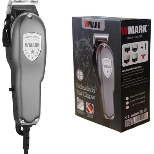 WIMARK NG-333 - Tondeuse de cheveux professionnel - moteur robuste - Non rechargeable
