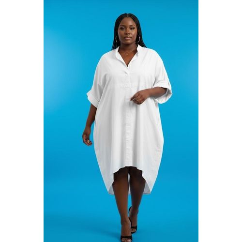Robe femme blanc