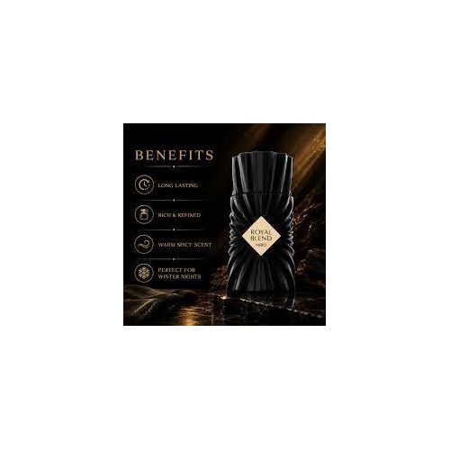 NERO ROYAL BLEND Extrait de parfum intense homme très bon sillage note Excellente et bonne senteur