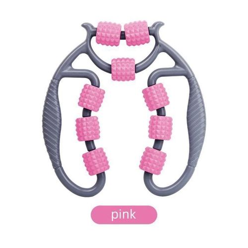 Appareil de Massage Manuel Multi-Rouleaux – Détente et Tonification