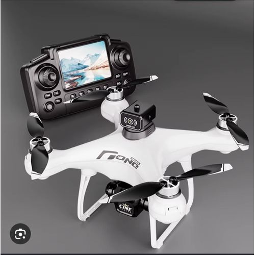 DRONE HD AVEC SYSTÈME DE WI-FI AINSI QUE D'UNE TÉLÉCOMMANDE AVEC UN ÉCRAN INTÉGRÉ