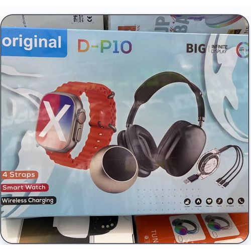 Montre inteligent casque Bluetooth