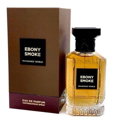 Ebony smoke eau de parfum très intense Homme bonne te'eur et bon sillage 150ml.