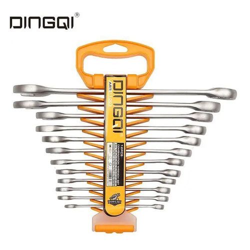 DINGQI JEU DE CLÉS MIXTES - 12 pièces - Numéro BG