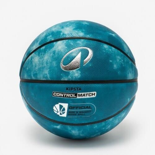 Ballon De Basketball - Taille 7 - Control Match BT500 - Bleu