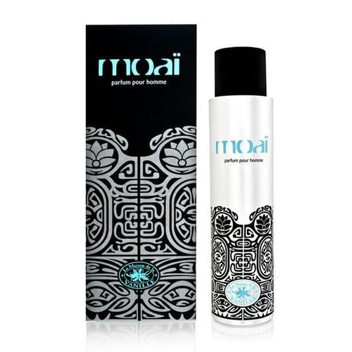 Moaï Parfum Pour Homme Spray 150 ml – Déodorant Parfumé Longue Durée Marque