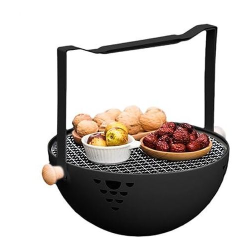 Barbecue de chauffage de feu de camp -multifonctionnel portatif