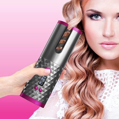 Fer à Friser Automatique, Sans Fil, Rechargeable BG