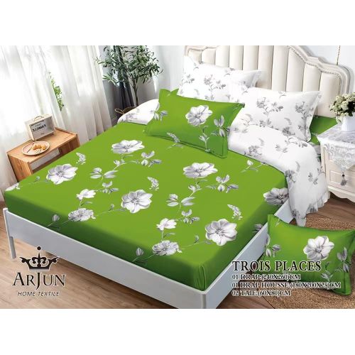 ARJUN 1 housse, 1 drap, 2 taies, hyper classe