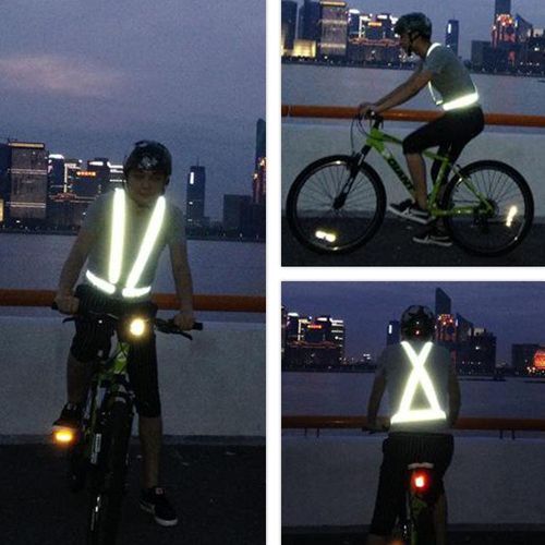 Gilet De Sécurité Réfléchissant Haute Visibilité