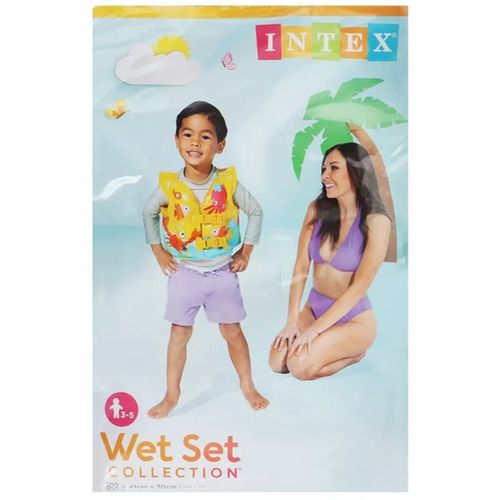 Gilet De NatationTropical Buddies Pour Enfants De 3 à 5 Ans