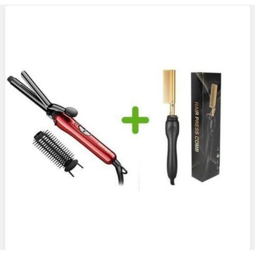 Babylisse Bouclier + Peigne Chauffante
