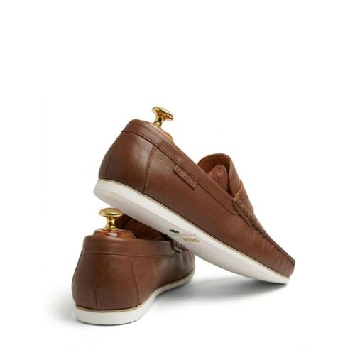 Baladeuse homme très pratique et polyvalente - chaussure homme en cuir doux- marron