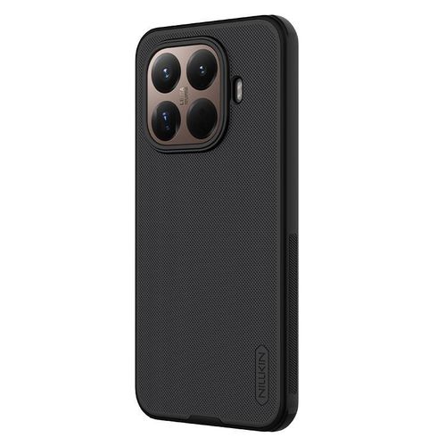 Étui Magnétique Frosted Shield Pro Cadre en TPU / Coque Rigide en PC Housse de Luxe pour Xiaomi 15 T Pro - Noir