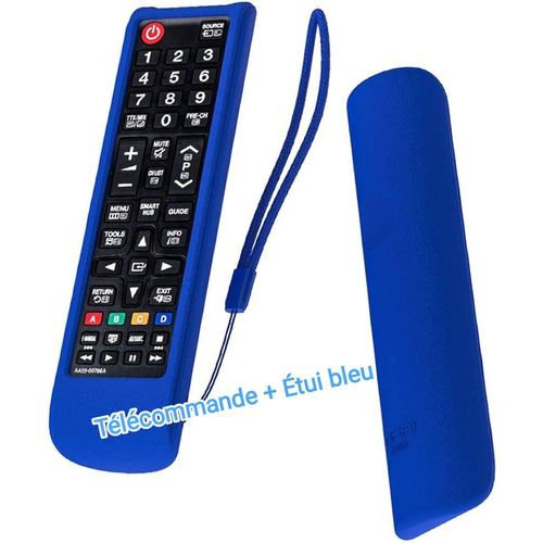 Télécommande Samsung Smart TV Universelle + Étui protection