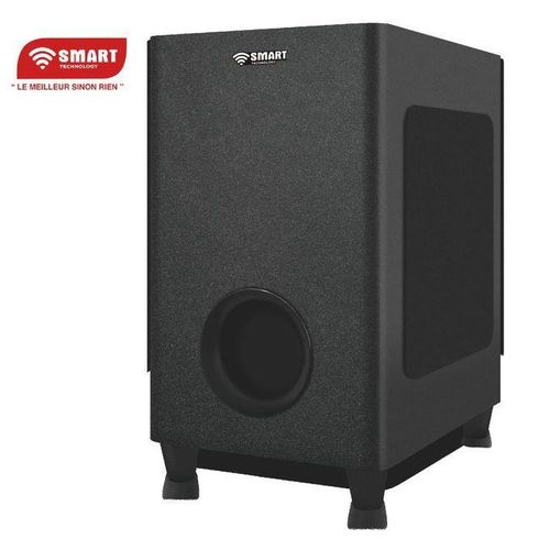 Barre De Son Modèle Bois Élégant STHA-1004W (4.1ch - 400W) - USB / Bluetooth / Entrée AUX / HDMI (ARC) / Optique, Avec Télécommande- Noir- Garantie 3 Mois.