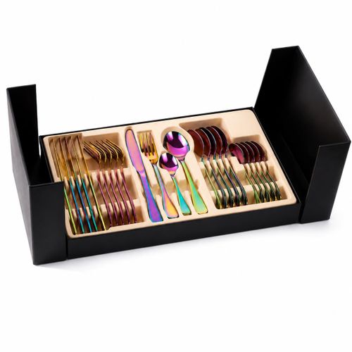 Coffret de Couverts Dorés de Luxe – Ensemble Élégant pour Table Raffinée
