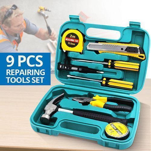 Malette Boîte à Outils .-Vert