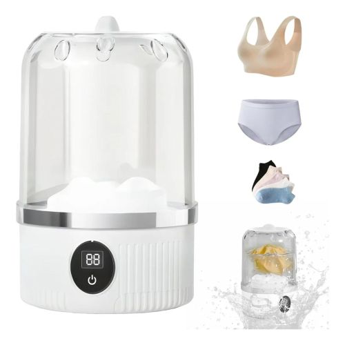 Mini machine à laver portable rechargeable pour sous-vêtements