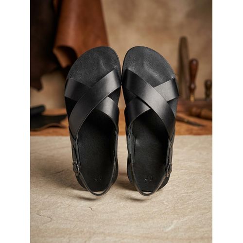 Sandale en Cuir