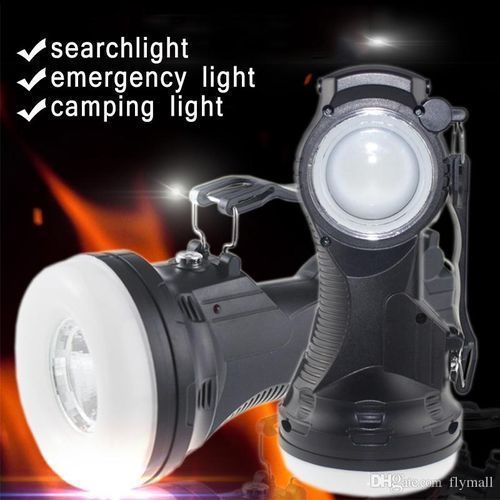 Torche Led Solaire Et Rechargeable -