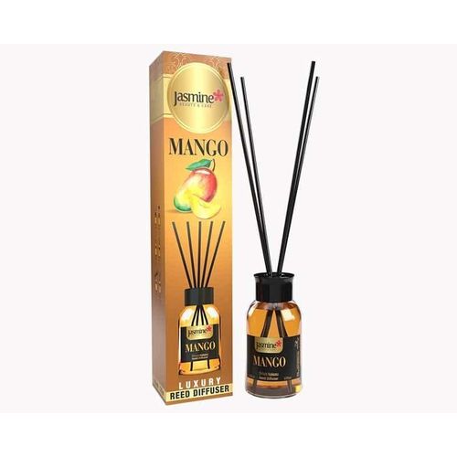 Diffuseur de Parfum d'Ambiance à Bâtonnets- Parfum de Maison Élégant, Longue Durée- Senteur Mangue.