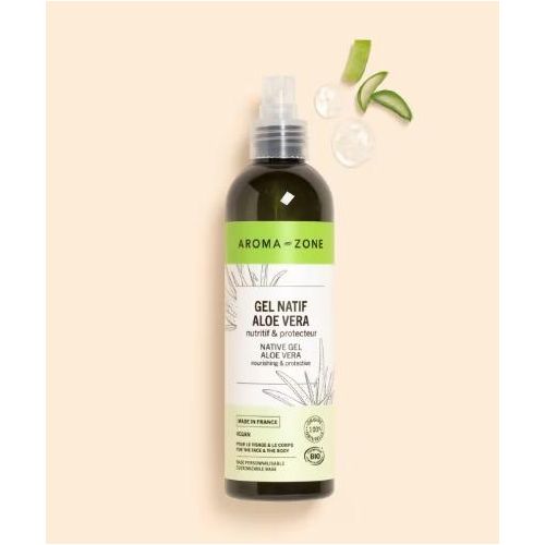 Gel natif d'Aloe Vera BIO