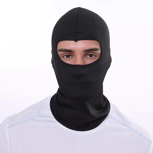 CAGOULE MASQUE FACIAL ANTI-POUSSIERE DE MOTO PROTECTION DES YEUX ANTI-VENT POUR CASQUE DE MOTO-CROSS