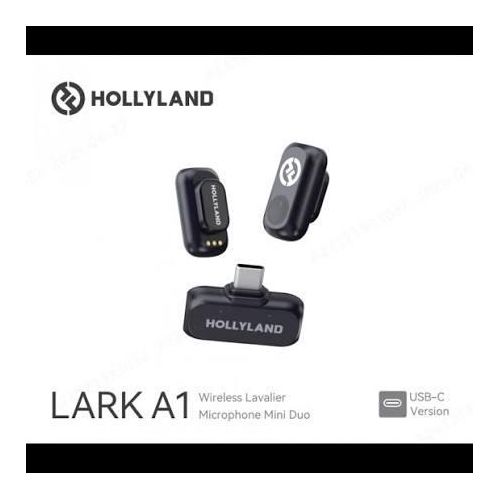Wireless Lavalier Microphone Duo