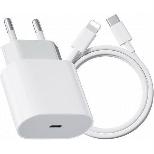 Chargeur Rapide Compatible Avec IPHONE PRO 14 13 12 11 Pro Max Mini X 8