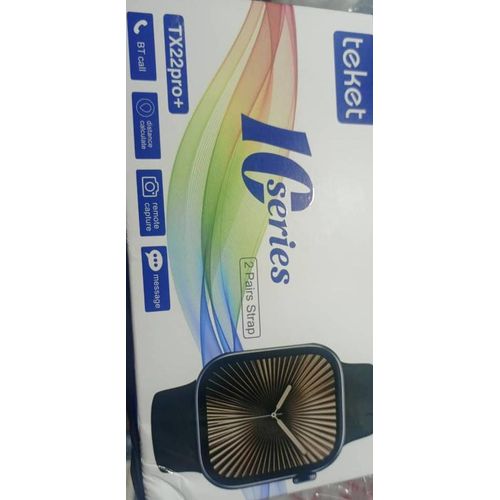 Montre Connectée Tactile Et Pour Homme Et Femme