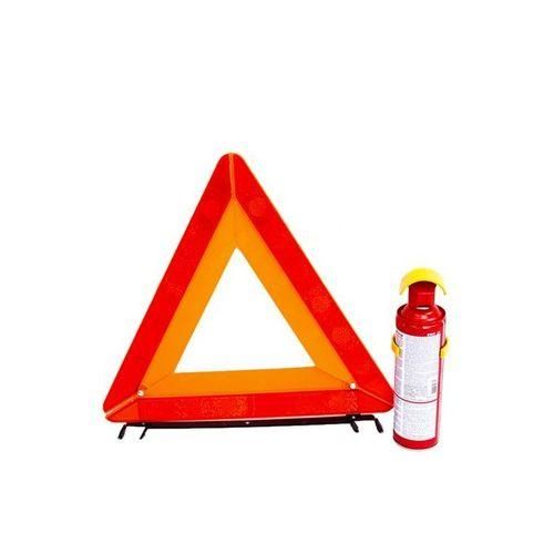 agreable kit Extincteur Et Triangle De Signalisation
