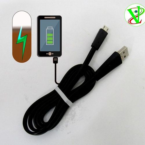 Câble USB Compatible A Tous - Noir