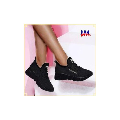 Paire de Basket de Sport Pour Femme - Noir