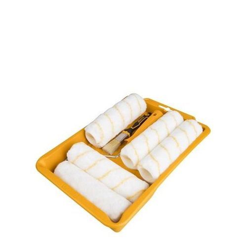 Jeu De Rouleau De Peinture + Manchons De Rechange + Pinceau 8 En 1