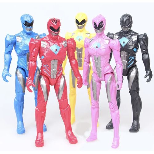 Lot De 5 Figurines Power Rangers