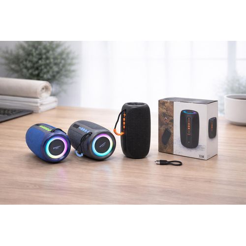 Enceinte Bluetooth Solaire Multifonction – Autonomie et Connectivité Complète