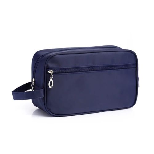 Trousse de Toilette / Organisateur de Voyage Unisexe - Bleu Marine