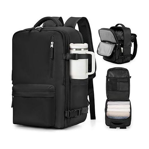 Sac à dos de voyage pour ordinateur portable à grande capacité