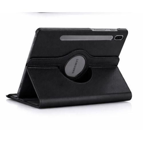 Étui en cuir Pour Samsung Galaxy Tab S7 11 / S8 11 / S9 11 / S9 FE 11 (2020/2022/2023)-NOIR