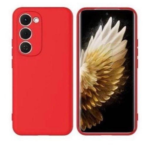 Coque En Silicone Spark 40 Pro Plus- Rouge