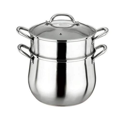 Couscoussier - 10L - Acier Inoxydable