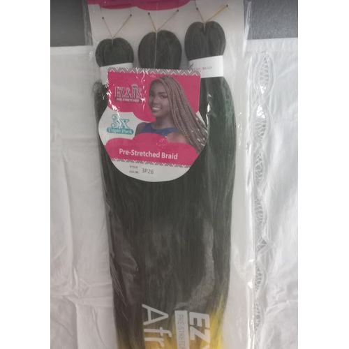 Lot De 3 Boules De Mèches Pré-tirées