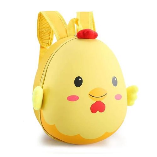 Sac à Dos Enfant Motif Poussin – Jaune